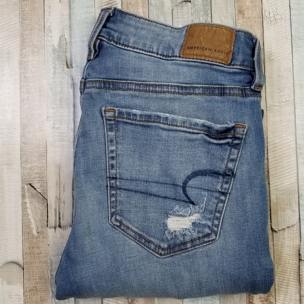 American Eagle Hi-Rise Jegging Jeans